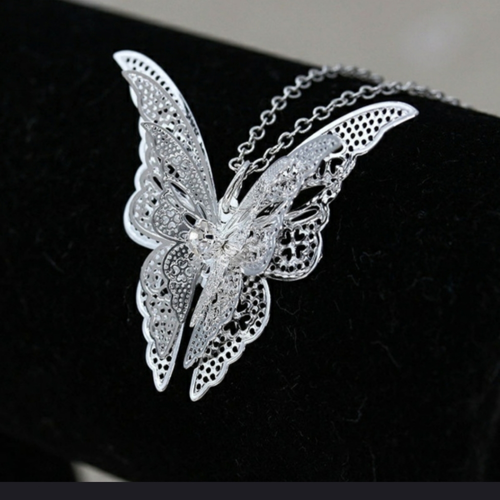 Angelic Butterfly Necklace